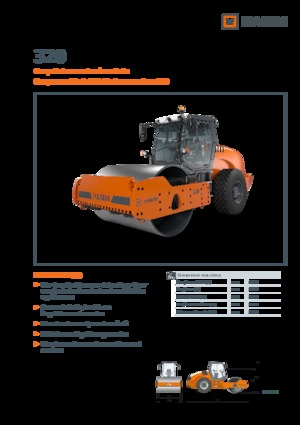 Walzenzüge Hamm 320