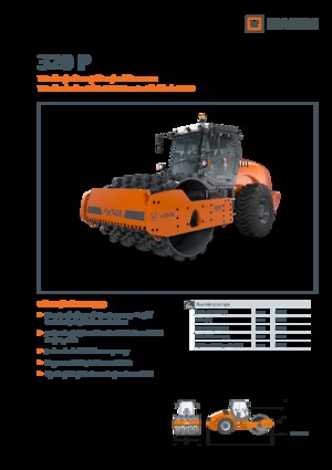 Walzenzüge Hamm 320 P