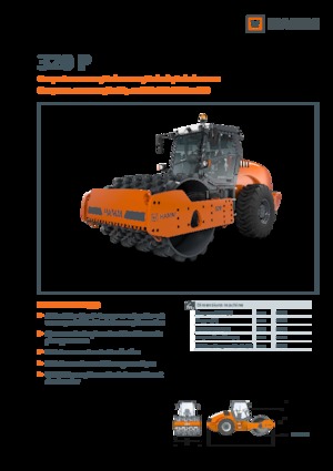 Walzenzüge Hamm 320 P