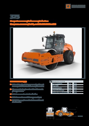 Walzenzüge Hamm 325