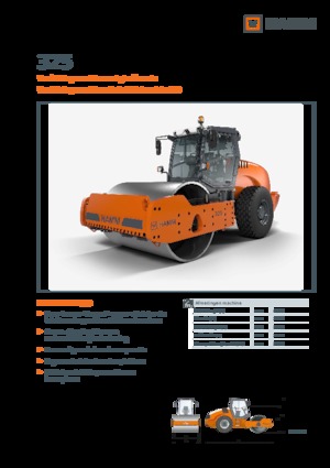 Walzenzüge Hamm 325