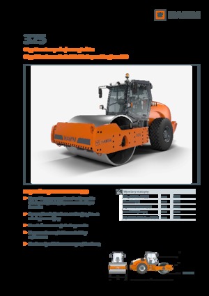 Walzenzüge Hamm 325