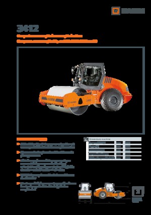 Walzenzüge Hamm 3412