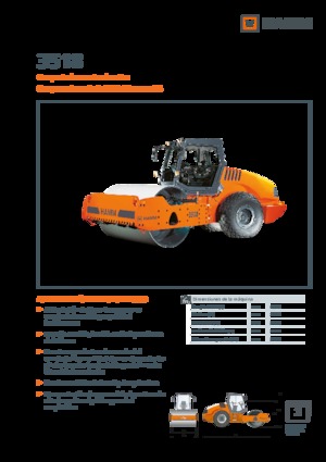 Walzenzüge Hamm 3518