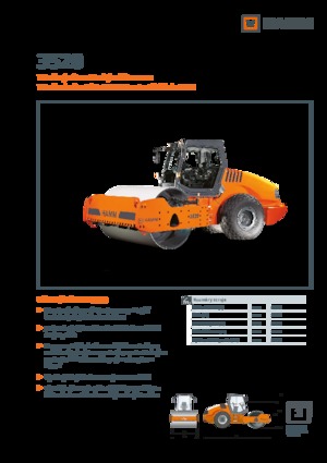 Walzenzüge Hamm 3520