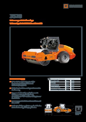 Walzenzüge Hamm 3520