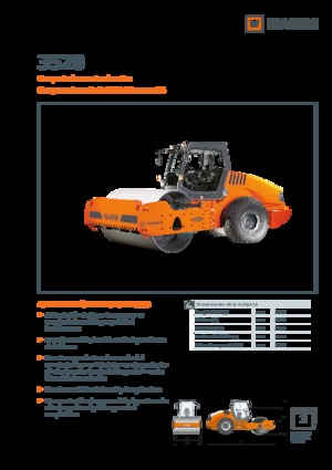 Walzenzüge Hamm 3520