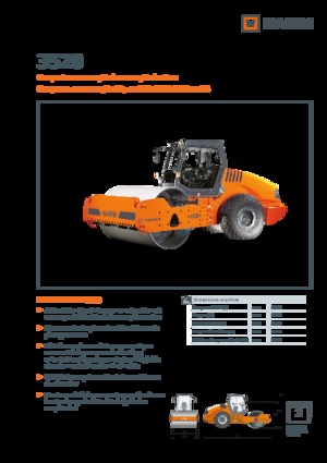 Walzenzüge Hamm 3520