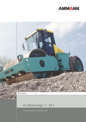 Walzenzüge Ammann AC 110-2
