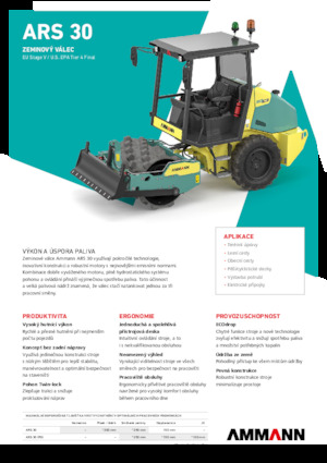 Walzenzüge Ammann ARS 30