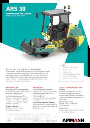 Walzenzüge Ammann ARS 30