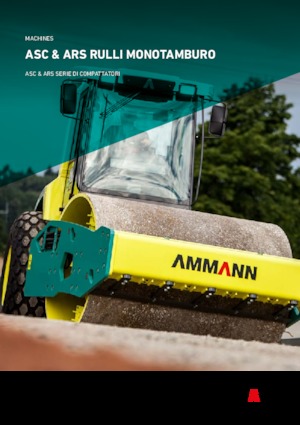Walzenzüge Ammann ASC 150 HX