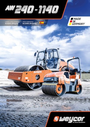 Walzenzüge weycor AW 1070
