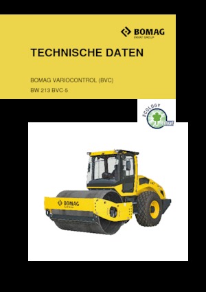 Walzenzüge Bomag BW 213 BVC-5