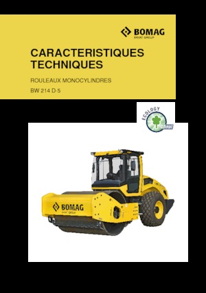 Walzenzüge Bomag BW 214 D-5