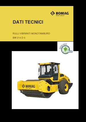 Walzenzüge Bomag BW 214 D-5