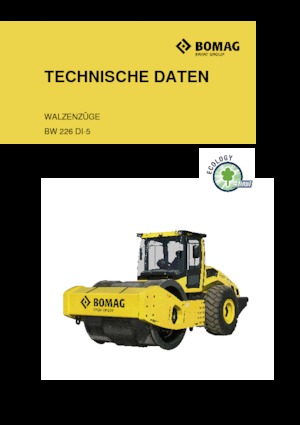 Walzenzüge Bomag BW 226 DI-5