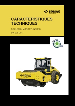 Walzenzüge Bomag BW 226 DI-5