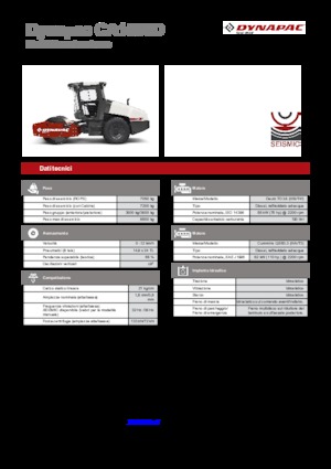 Walzenzüge Dynapac CA 1500 D