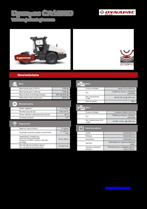 Walzenzüge Dynapac CA 1500 D