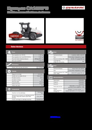 Walzenzüge Dynapac CA 1500 PD 