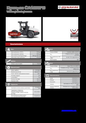 Walzenzüge Dynapac CA 1500 PD 