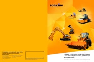 Walzenzüge Lonking CDM512D