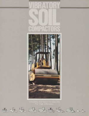 Walzenzüge Caterpillar CP-323