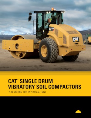 Walzenzüge Caterpillar CS54B