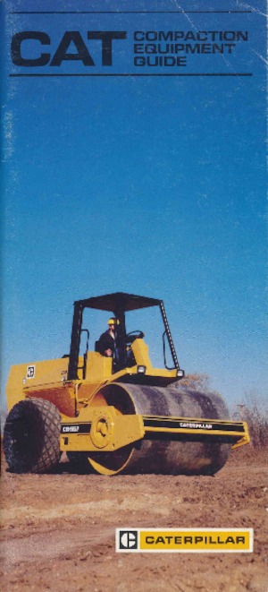 Walzenzüge Caterpillar CS-551