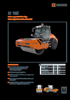 Walzenzüge Hamm H 10i