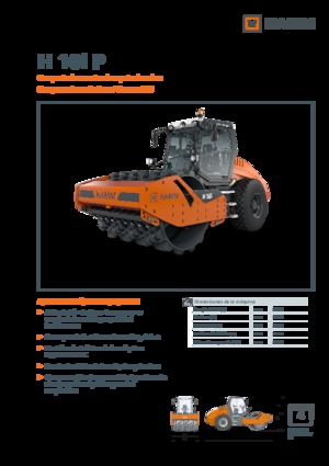 Walzenzüge Hamm H 10i P