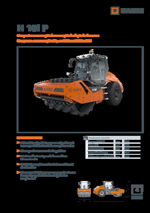Walzenzüge Hamm H 10i P