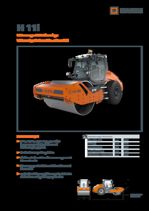 Walzenzüge Hamm H 11i