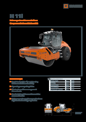 Walzenzüge Hamm H 11i