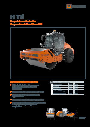 Walzenzüge Hamm H 11i