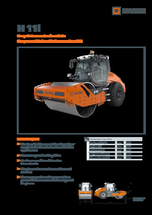 Walzenzüge Hamm H 11i