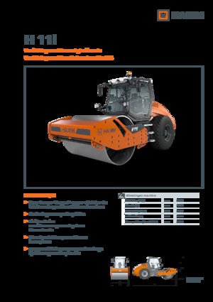 Walzenzüge Hamm H 11i