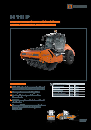Walzenzüge Hamm H 11i P