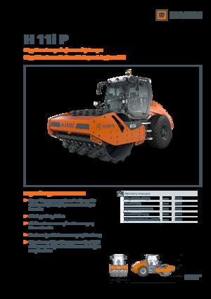 Walzenzüge Hamm H 11i P
