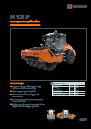 Walzenzüge Hamm H 12i P