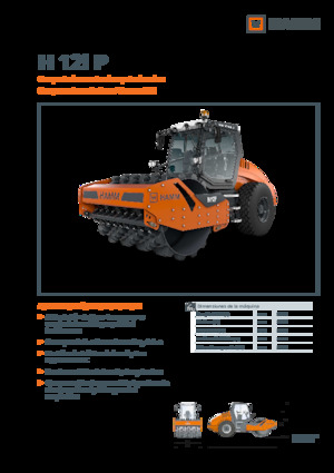 Walzenzüge Hamm H 12i P