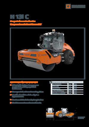 Walzenzüge Hamm H 13i C