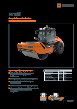 Walzenzüge Hamm H 13i