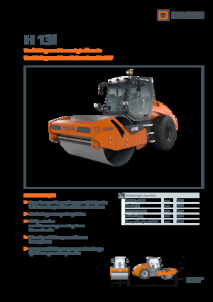 Walzenzüge Hamm H 13i