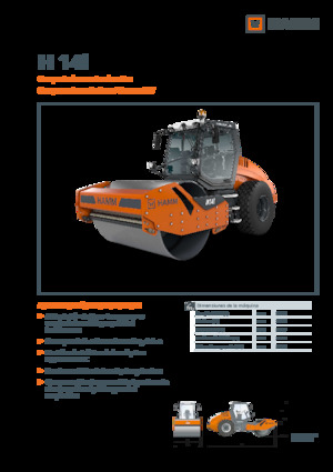 Walzenzüge Hamm H 14i