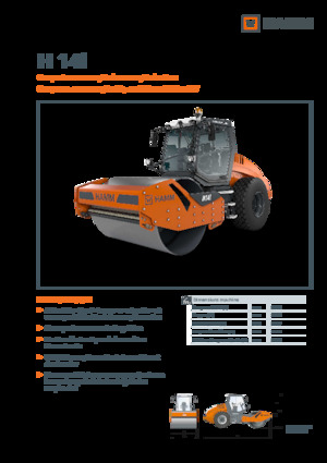 Walzenzüge Hamm H 14i