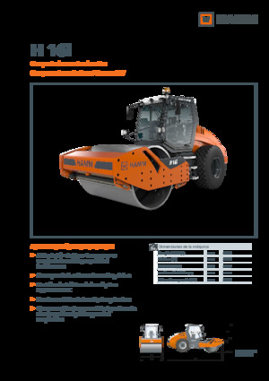 Walzenzüge Hamm H 16i