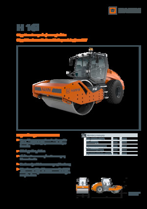 Walzenzüge Hamm H 16i