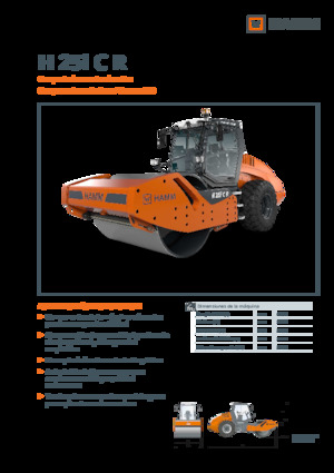 Walzenzüge Hamm H 25i C R